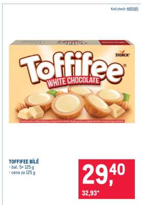 TOFFIFEE BÍLÉ
