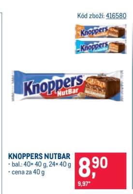 Knoppers NutBar