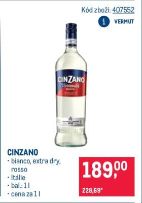 Cinzano