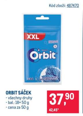 Orbit sáček