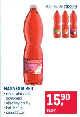 Magnesia red