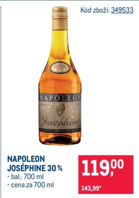 Napoleon Josephine 30%