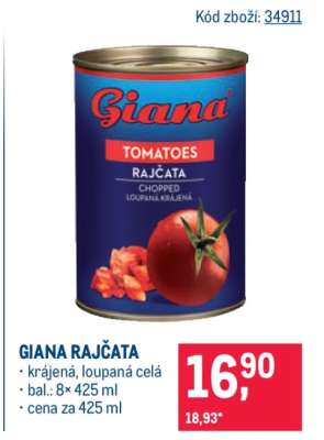 Giana rajčata