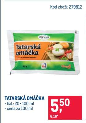 Tatarská omáčka