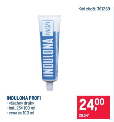 Indulona profi