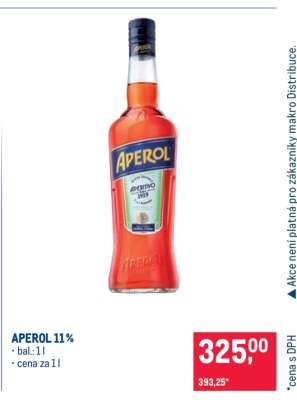 Aperol 11 %