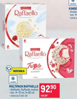 MULTIPACK RAFFAELLO