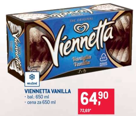 VIENNETTA VANILLA