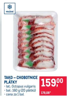 TAKO – CHOBOTNICE PLÁTKY
