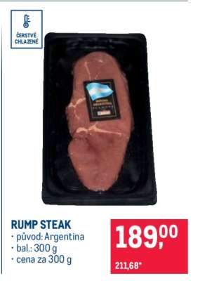 Rump steak