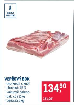 Vepřový bok