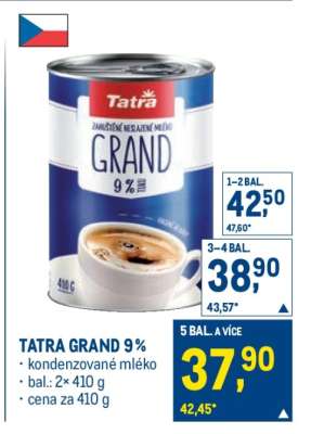 Tatra Grand 9 %