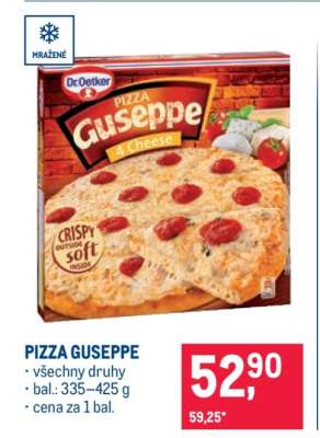Pizza Guseppe