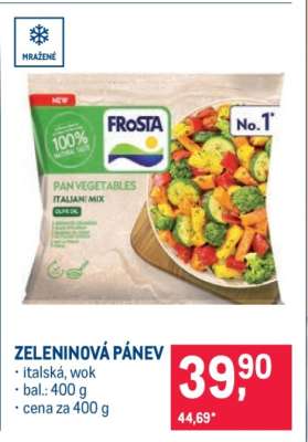 Zeleninová pánev