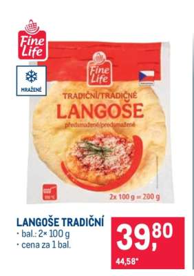 Langoše tradiční
