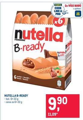 Nutella B-ready