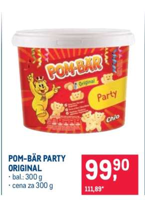Pom-Bär Party Original