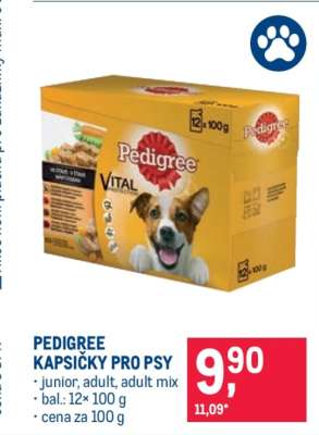 Pedigree kapsičky pro psy