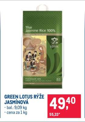 GREEN LOTUS RÝŽE JASMÍNOVÁ