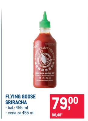 FLYING GOOSE SRIRACHA