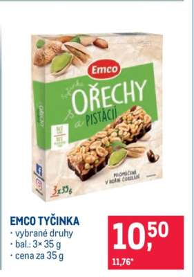 Emco tyčinka