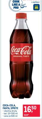 Coca-Cola, Fanta, Sprite