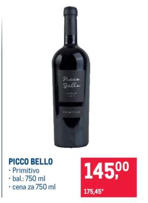 PICCO BELLO