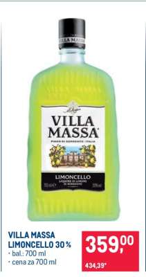 VILLA MASSA LIMONCELLO 30 %