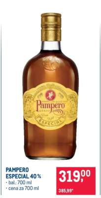 Pampero Especial 40%