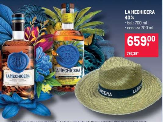 LA HECHICERA 40 %