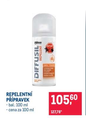 Repelentní přípravek