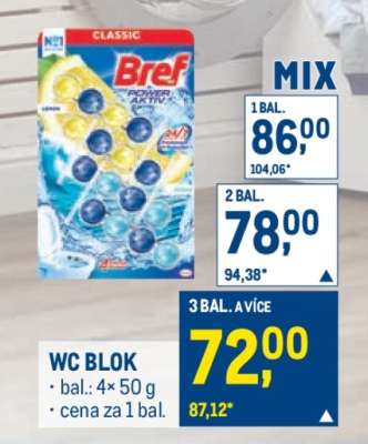 WC blok