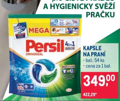 KAPSLE NA PRANÍ