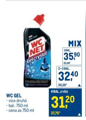 WC GEL