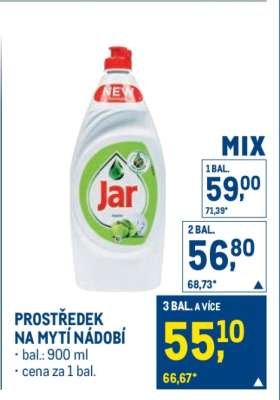 Prostředek na mytí nádobí
