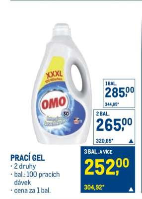 PRACÍ GEL