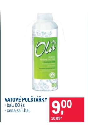 VATOVÉ POLŠTÁŘKY*