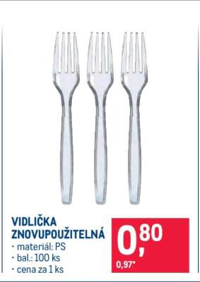 VIDLIČKA ZNOVUPOUŽITELNÁ