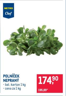 Polníček nepraný