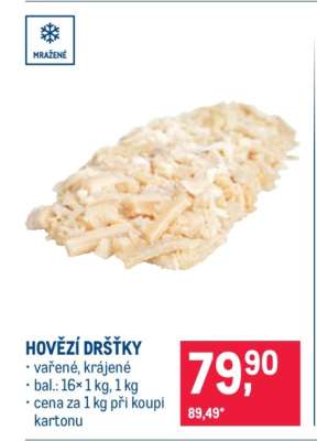 Hovězí dršťky