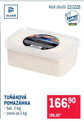 Tuňáková pomazánka