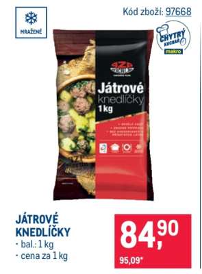 Játrové knedlíčky