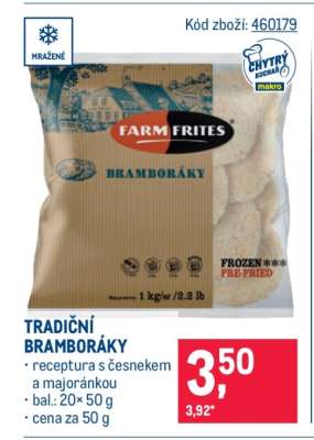 TRADIČNÍ BRAMBORÁKY
