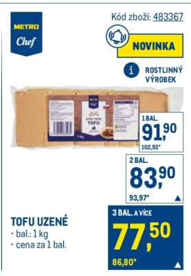 TOFU UZENÉ
