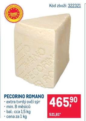 Pecorino Romano