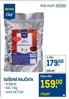 Sušená rajčata