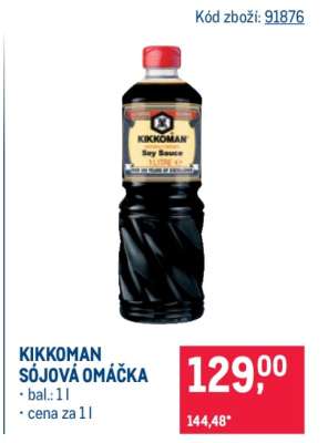 Kikkoman sójová omáčka