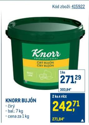 Knorr Bujón