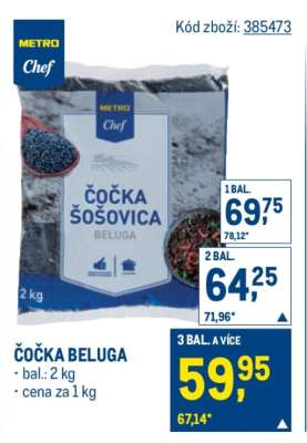 Čočka beluga