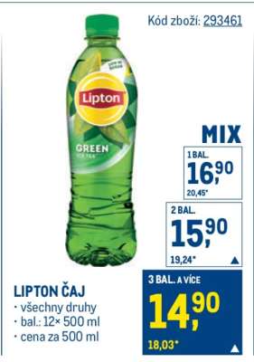Lipton čaj